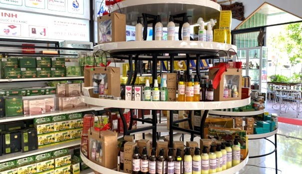 Giới thiệu, quảng bá sản phẩm OCOP Quảng Nam Giới thiệu, quảng bá sản phẩm OCOP Quảng Nam