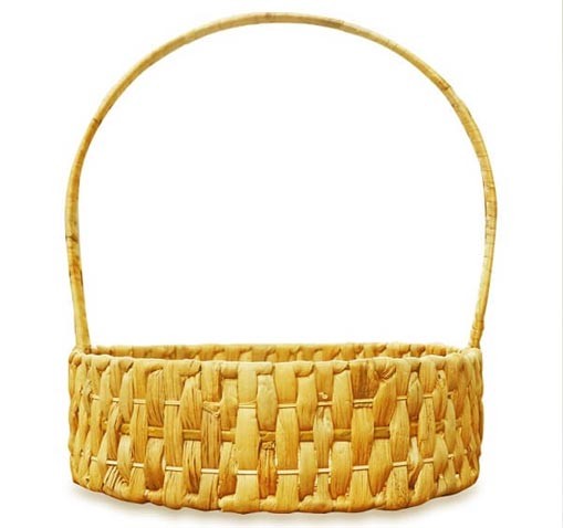 Giỏ trái cây lục bình Giỏ trái cây lục bình