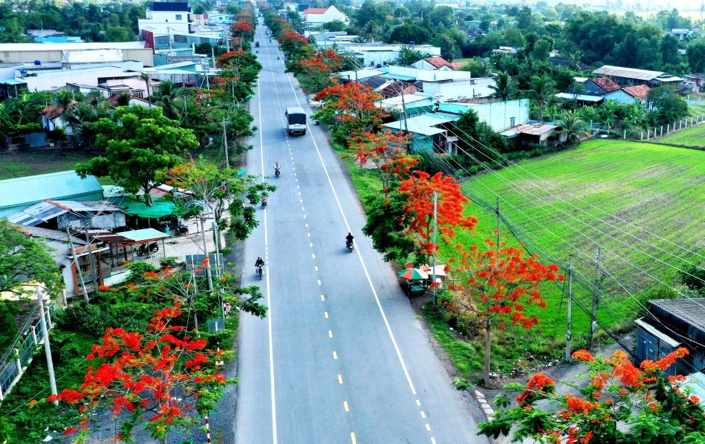 Long An khẩn trương thực hiện các nhiệm vụ, giải pháp đảm bảo thực hiện đạt, vượt chỉ tiêu xây dựng Nông thôn mới đã được giao Long An khẩn trương thực hiện các nhiệm vụ, giải pháp đảm bảo thực hiện đạt, vượt chỉ tiêu xây dựng Nông thôn mới đã được giao