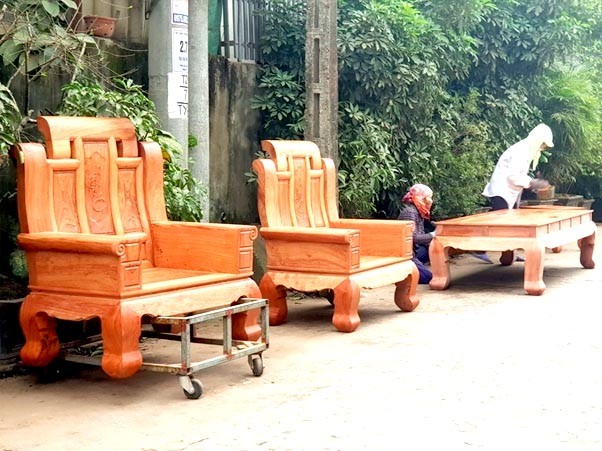 Vị thế Làng nghề mộc Thái Yên trong phát triển kinh tế - xã hội của địa phương Vị thế Làng nghề mộc Thái Yên trong phát triển kinh tế - xã hội của địa phương