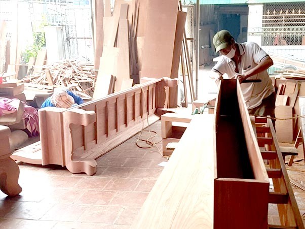 Vị thế Làng nghề mộc Thái Yên trong phát triển kinh tế - xã hội của địa phương Vị thế Làng nghề mộc Thái Yên trong phát triển kinh tế - xã hội của địa phương