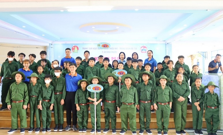 Bình Phước: Khai mạc “Học kỳ quân đội - Chúng em tập làm chiến sĩ Điện Biên”