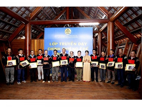 dak lak bao ton va phat huy di san van hoa cong chieng