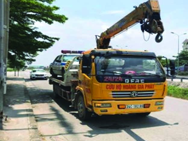 Xe cứu hộ Hoàng Gia Phát, cứu hộ 24/24 Xe cứu hộ Hoàng Gia Phát, cứu hộ 24/24