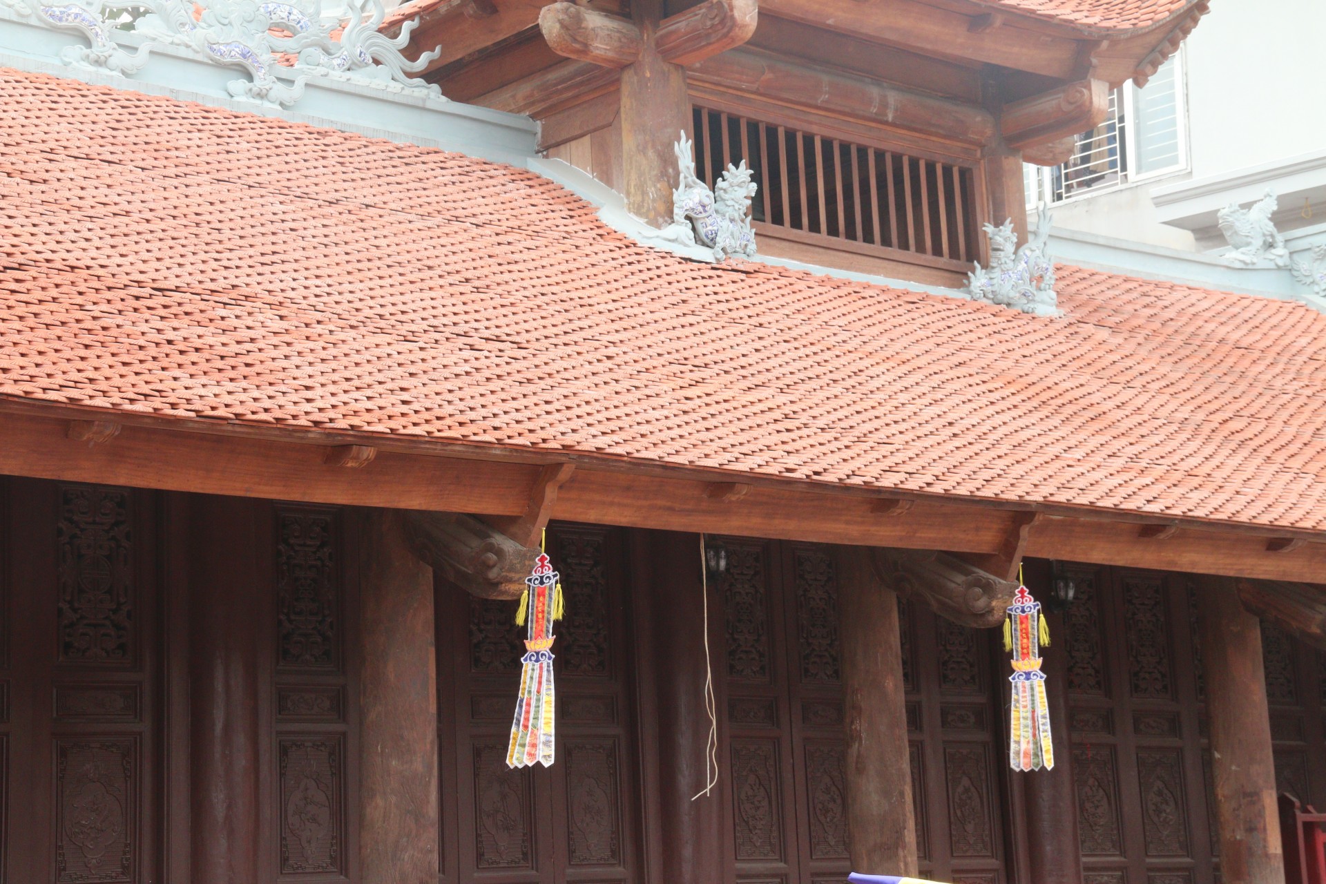 Một trong những nét kiến trúc thiết kế tại Chùa Nành, xã Ninh Hiệp Một trong những nét kiến trúc thiết kế tại Chùa Nành, xã Ninh Hiệp