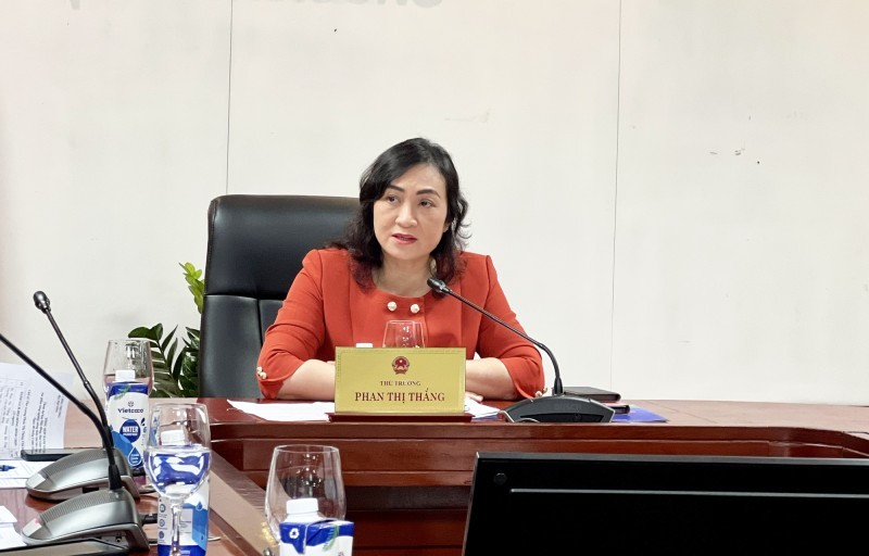 Thứ trưởng Bộ Công Thương Phan Thị Thắng