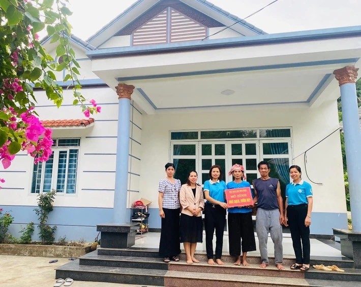 Mô hình Nhà sạch, vườn đẹp tại xã Hòa Mạc (huyện Văn Bàn)