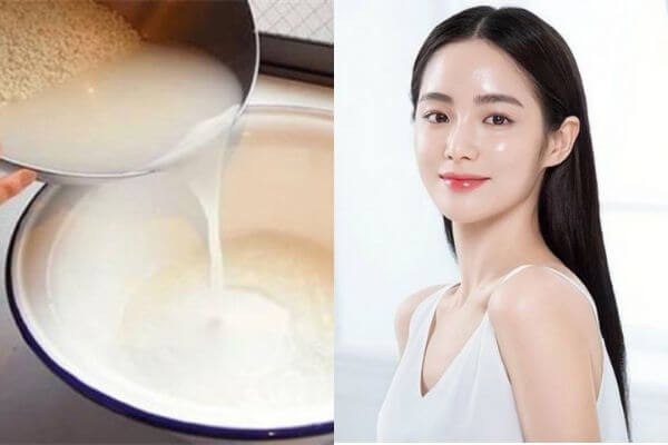 Lợi ích chăm sóc da, tóc từ nước vo gạo