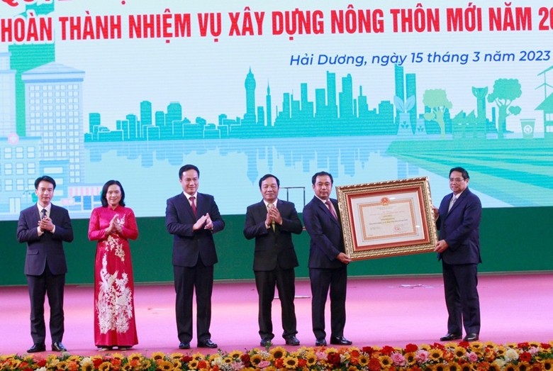 Diện mạo nông thôn ở Hải Dương khởi sắc