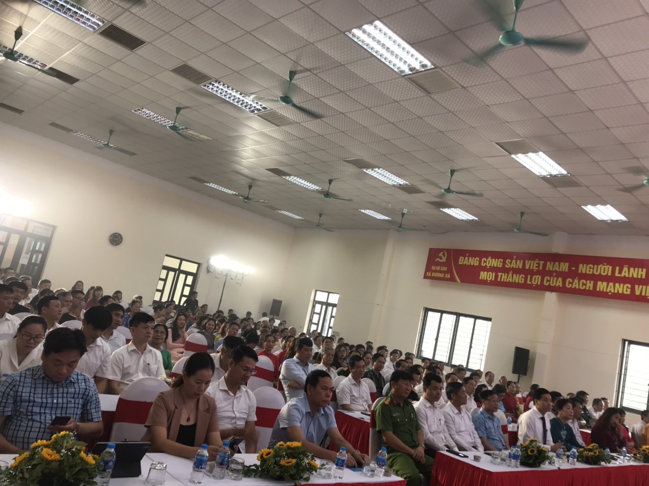 Dương Xá (Gia Lâm) đón nhận danh hiệu xã đạt chuẩn nông thôn mới kiểu mẫu Dương Xá (Gia Lâm) đón nhận danh hiệu xã đạt chuẩn nông thôn mới kiểu mẫu