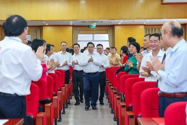 Thủ tướng: Đảng, Nhà nước đánh giá cao đóng góp quan trọng của báo chí cả nước, trong đó có Hội Nhà báo Việt Nam