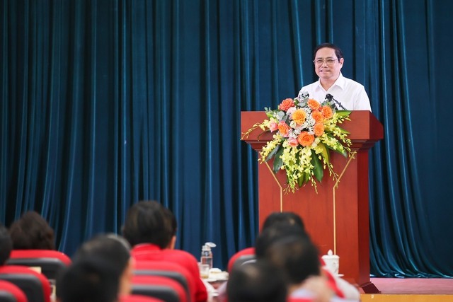 Thủ tướng mong muốn báo chí phải đi đầu trong phát hiện, biểu dương những nhân tố mới, người tốt, việc tốt, lấy cái đẹp dẹp cái xấu, lấy tích cực đẩy lùi tiêu cực, tạo động lực, truyền cảm hứng, tạo sự lan tỏa trong cộng đồng, xã hội - Ảnh: VGP/Nhật Bắc Thủ tướng mong muốn báo chí phải đi đầu trong phát hiện, biểu dương những nhân tố mới, người tốt, việc tốt, lấy cái đẹp dẹp cái xấu, lấy tích cực đẩy lùi tiêu cực, tạo động lực, truyền cảm hứng, tạo sự lan tỏa trong cộng đồng, xã hội - Ảnh: VGP/Nhật Bắc