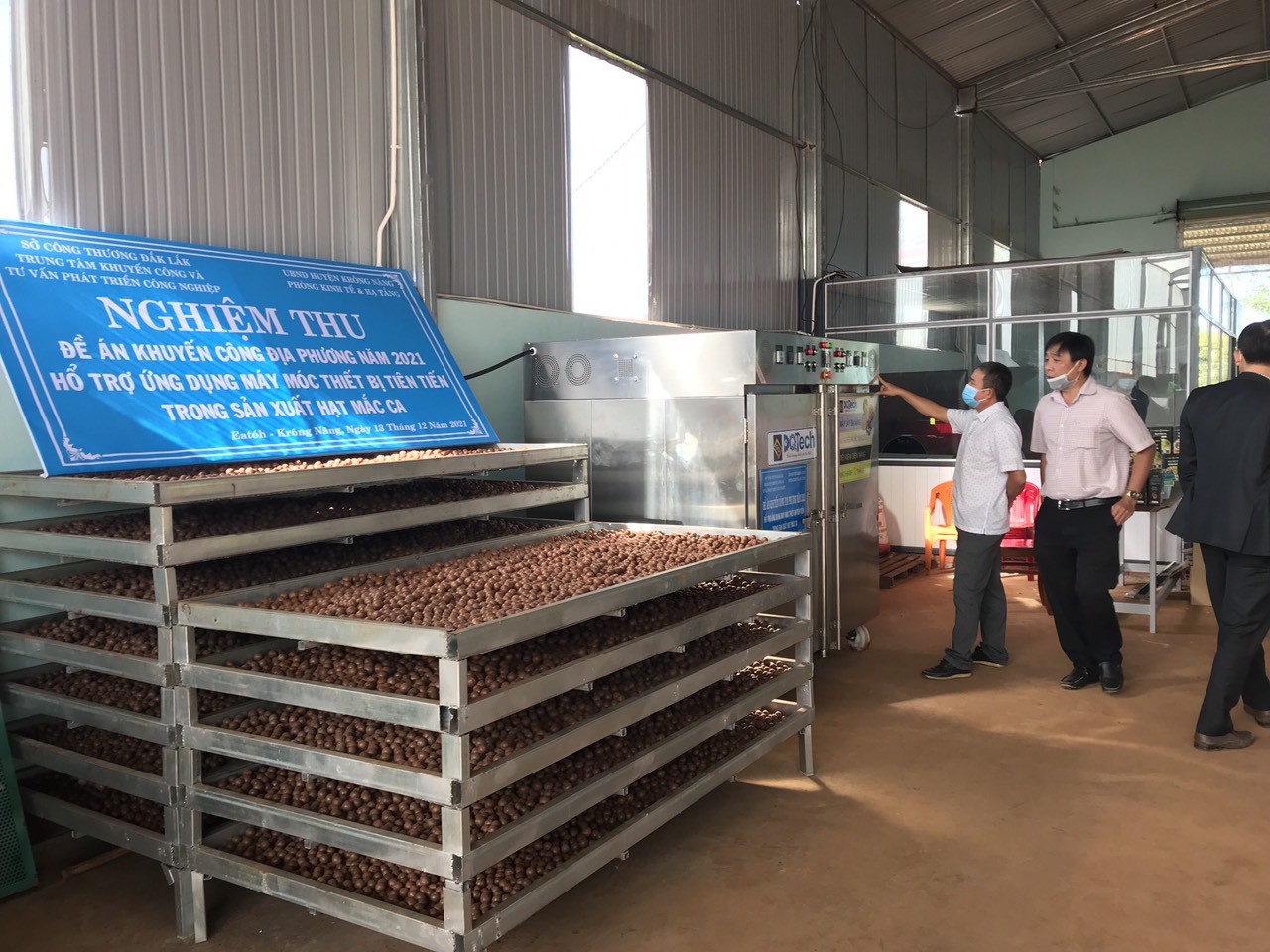 Hoạt động khuyến công phát triển khẳng định vai trò, vị thế của ngành công thương