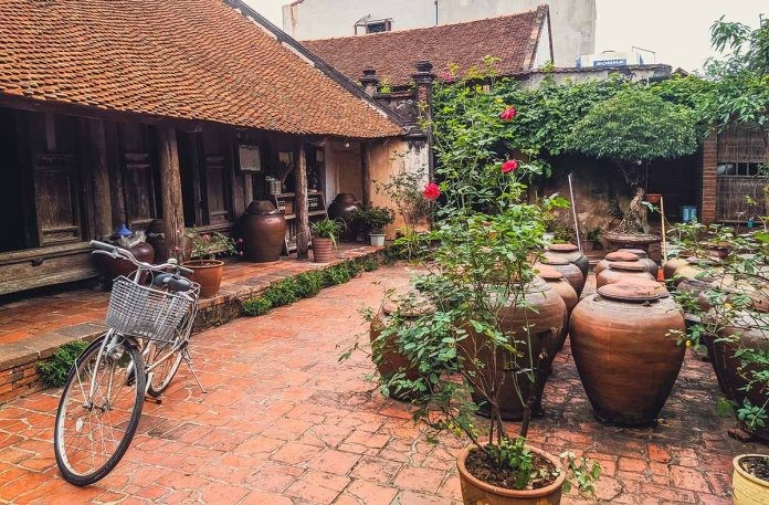 Bảo tồn nhà cổ Đường Lâm Bảo tồn nhà cổ Đường Lâm