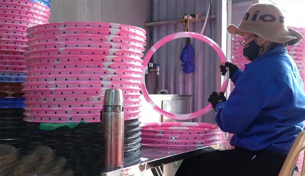 Sản phẩm vành xe máy, xe đạp của Công ty Cổ phần Cơ khí Thiên Văn được đối tác và người tiêu dùng tin tưởng sử dụng. Sản phẩm vành xe máy, xe đạp của Công ty Cổ phần Cơ khí Thiên Văn được đối tác và người tiêu dùng tin tưởng sử dụng.