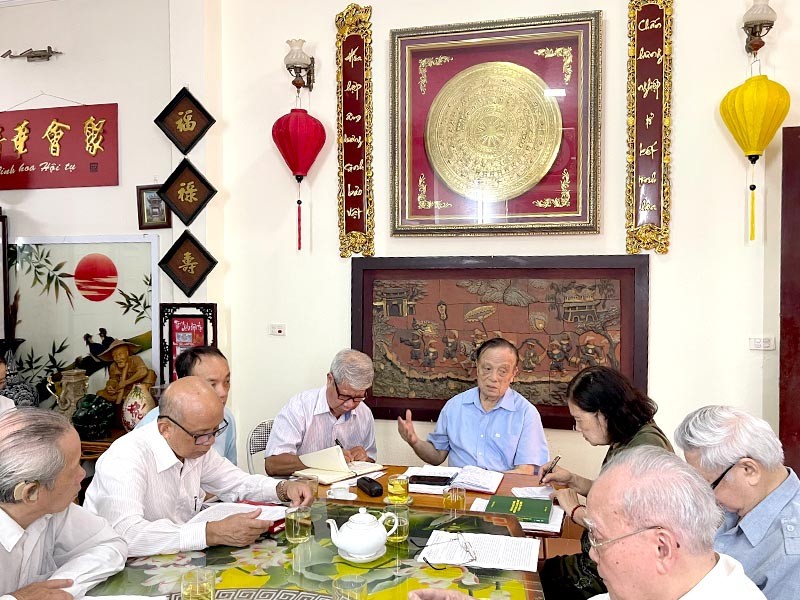 Hiệp hội Làng nghề Việt Nam sơ kết công tác 6 tháng đầu năm 2023 Hiệp hội Làng nghề Việt Nam sơ kết công tác 6 tháng đầu năm 2023