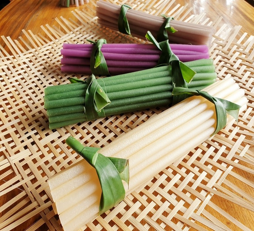 Hơn 100 món ăn và loại bánh được làm từ bột gạo được Kỷ lục Việt Nam chứng nhận. Hơn 100 món ăn và loại bánh được làm từ bột gạo được Kỷ lục Việt Nam chứng nhận.