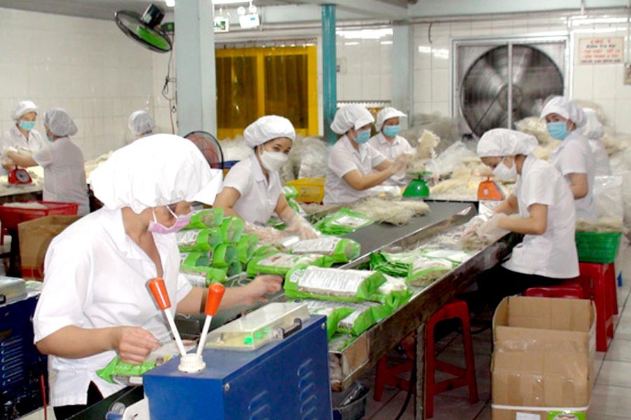 Sa Đéc nổi tiếng nghề làm bột gạo