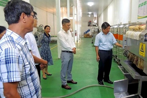 Hoạt động Khuyến công - đòn bẩy  giúp các cơ sở công nghiệp nông thôn phát triển