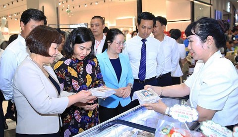 Hội chợ xúc tiến thương mại nông nghiệp, sản phẩm OCOP Hà Nội năm 2023