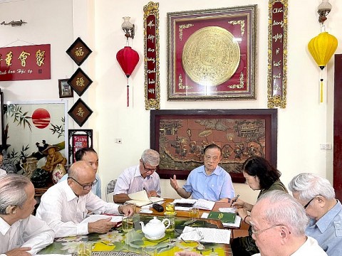 hiep hoi lang nghe viet nam so ket cong tac 6 thang dau nam va trien khai nhiem vu 6 thang cuoi nam 2023