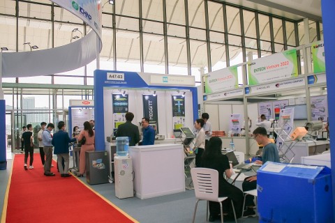 ENTECH HANOI 2023: Thu hút sự tham gia của gần 200 doanh nghiệp trưng bày gian hàng, giới thiệu sản phẩm