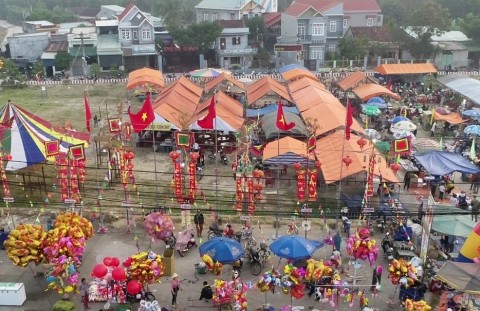 sap dien ra hoi cho trien lam thuong mai san pham ocop va lang nghe binh inh nam 2023