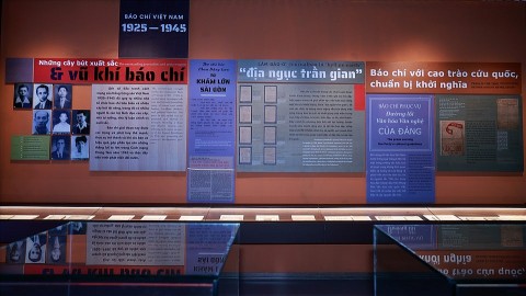 Bảo tàng Báo chí Việt Nam: “Ngôi đền” tôn vinh giá trị nghề báo