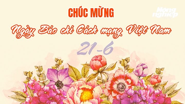 Thư chúc mừng ngày Báo chí Cách mạng Việt Nam của Chủ tịch Hội Nhà báo Việt Nam