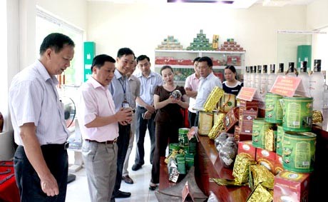 Mục đích bình chọn sản phẩm công nghiệp nông thôn tiêu biểu cấp quốc gia khuyến khích, hỗ trợ cơ sở công nghiệp nông thôn phát triển sản xuất, xúc tiến thương mạ