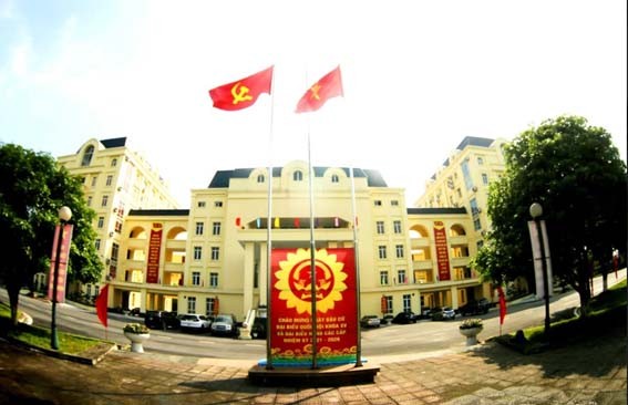 Trụ sở Huyện ủy - HĐND - UBND huyện Mê Linh