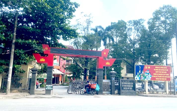 rụ sở UBND huyện Mỹ Đức rụ sở UBND huyện Mỹ Đức