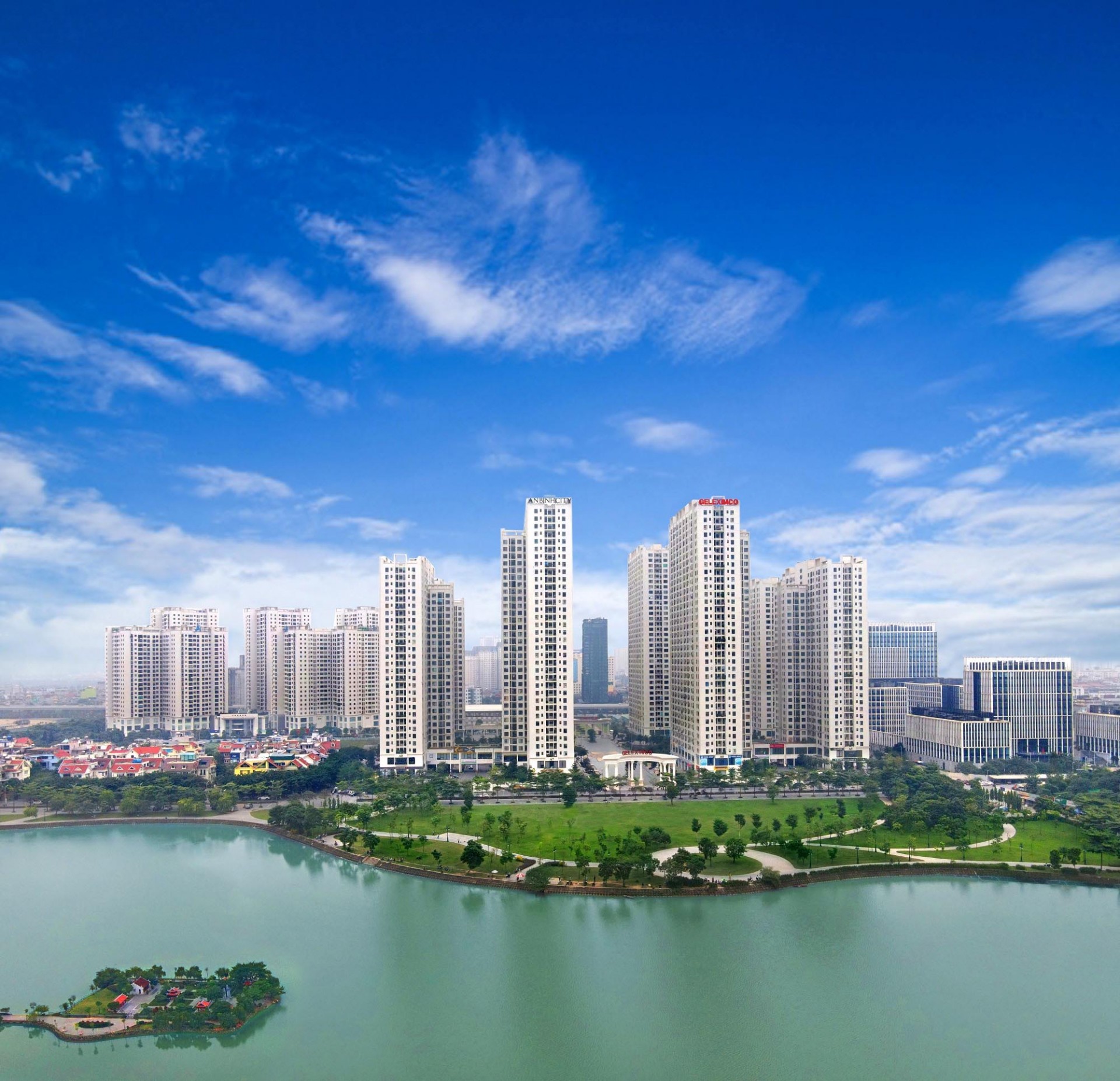 Khu đô thị - đòn bẩy của phát triển kinh tế Khu đô thị - đòn bẩy của phát triển kinh tế