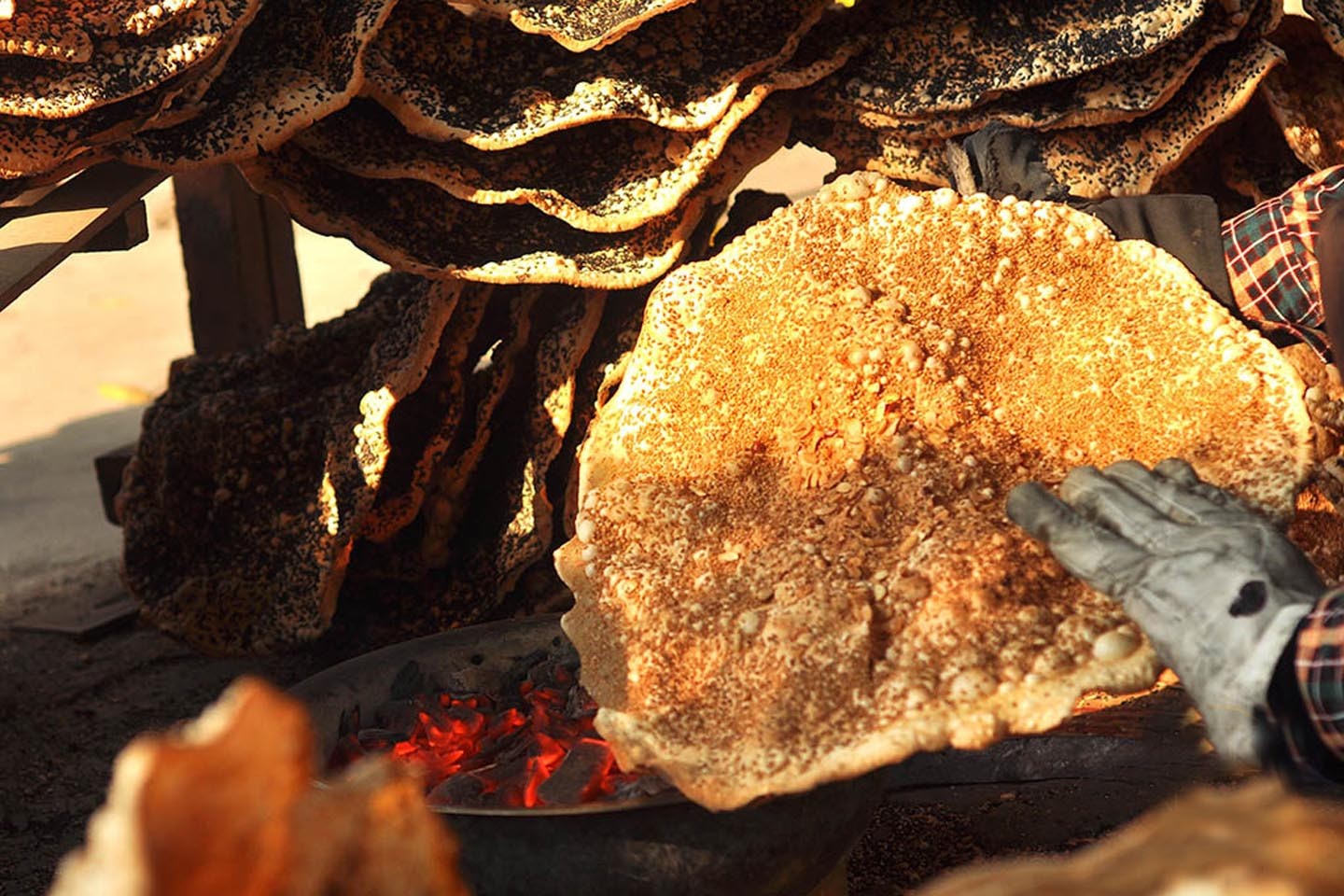 Đặc sản bánh đa Kế Bắc Giang Đặc sản bánh đa Kế Bắc Giang