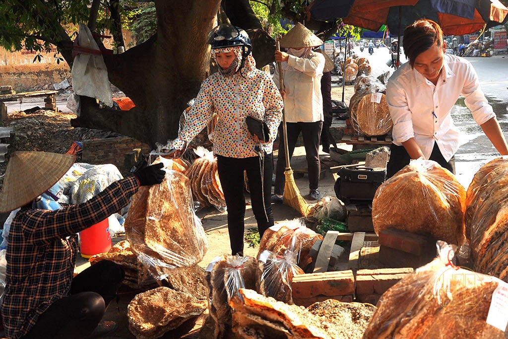 Đặc sản bánh đa Kế Bắc Giang Đặc sản bánh đa Kế Bắc Giang