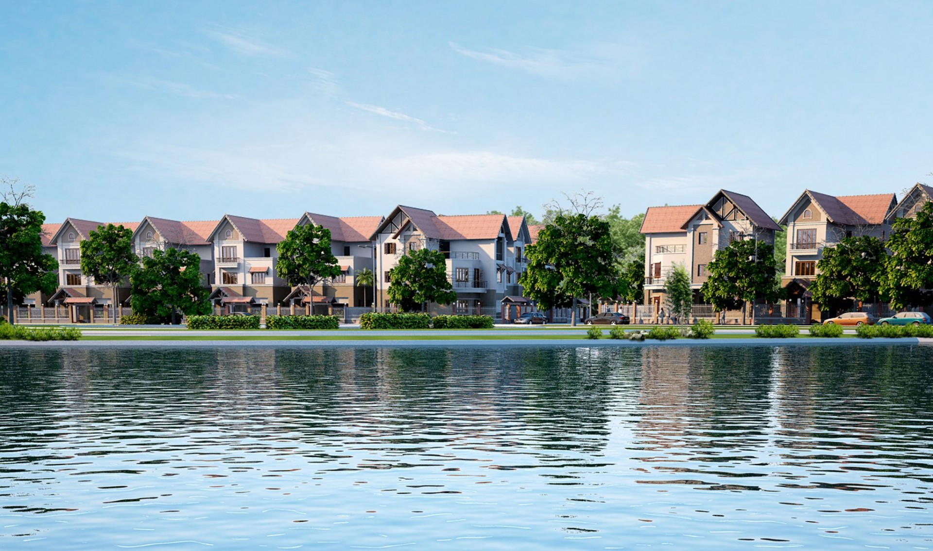 Khu đô thị - đòn bẩy của phát triển kinh tế Khu đô thị - đòn bẩy của phát triển kinh tế