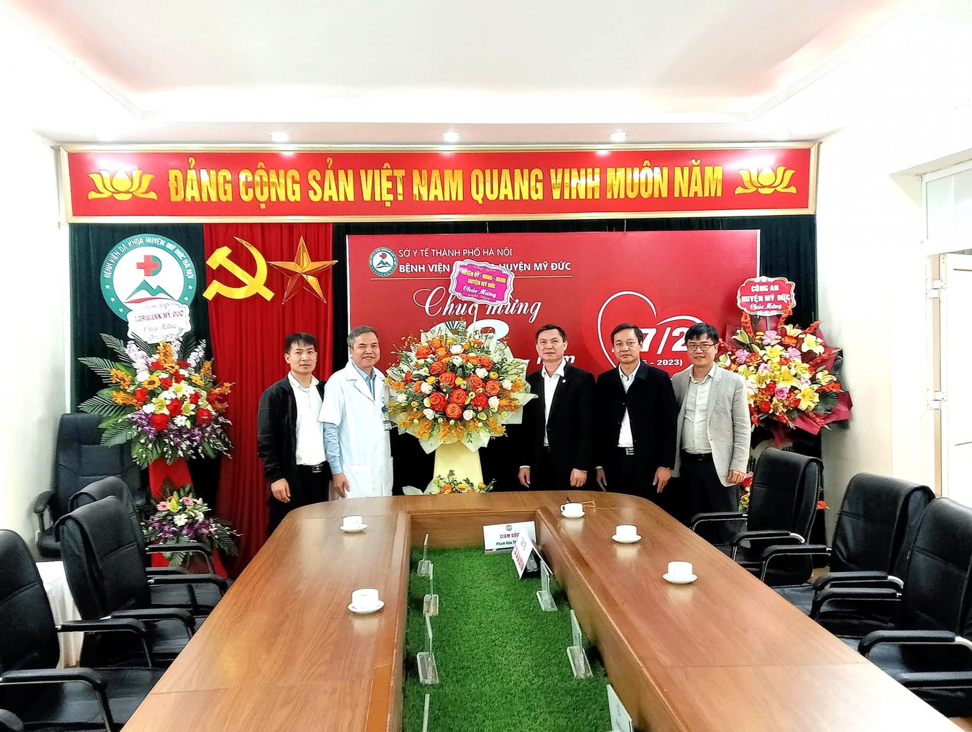 Một số hoạt động tại bệnh viện Đa khoa huyện Mỹ Đức Một số hoạt động tại bệnh viện Đa khoa huyện Mỹ Đức