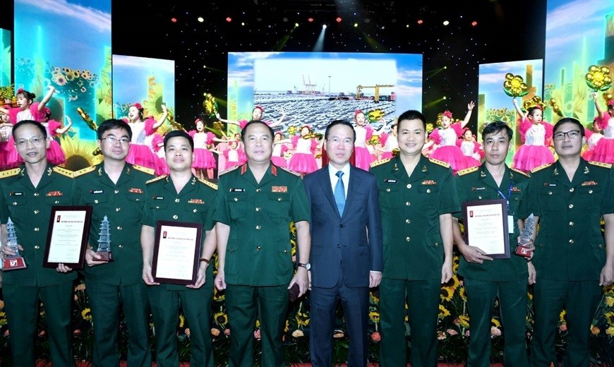 Báo Quân đội nhân dân đoạt 1 giải B, 2 giải C, 1 giải Khuyến khích