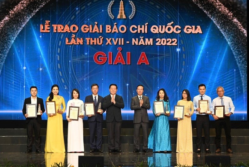 Báo Quân đội nhân dân đoạt 1 giải B, 2 giải C, 1 giải Khuyến khích