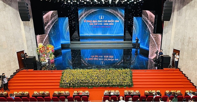 Báo Quân đội nhân dân đoạt 1 giải B, 2 giải C, 1 giải Khuyến khích