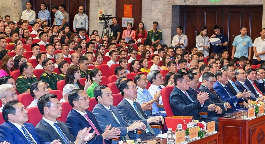 Báo Quân đội nhân dân đoạt 1 giải B, 2 giải C, 1 giải Khuyến khích