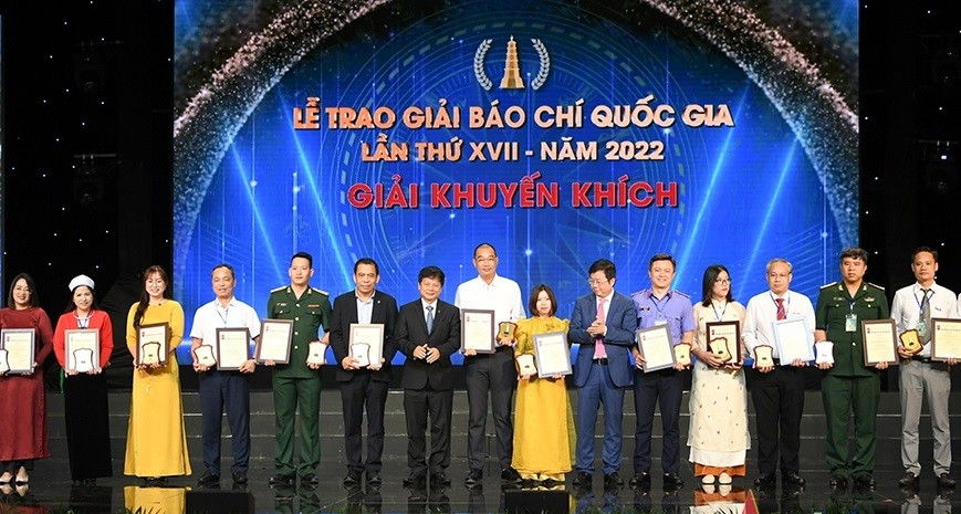 Báo Quân đội nhân dân đoạt 1 giải B, 2 giải C, 1 giải Khuyến khích