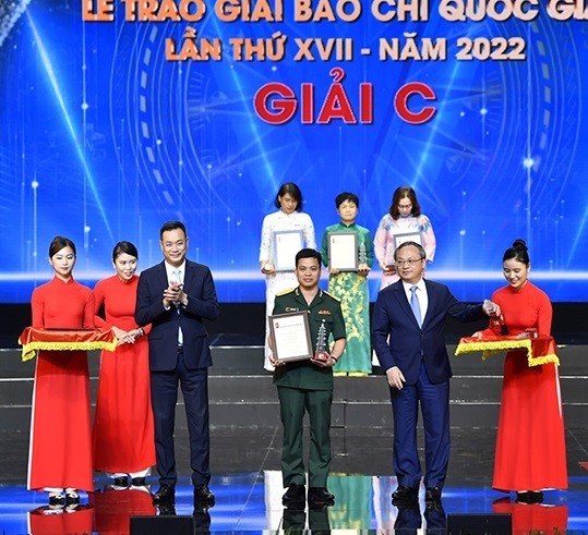 Báo Quân đội nhân dân đoạt 1 giải B, 2 giải C, 1 giải Khuyến khích