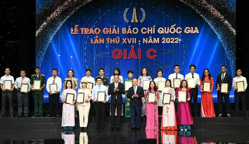 Báo Quân đội nhân dân đoạt 1 giải B, 2 giải C, 1 giải Khuyến khích