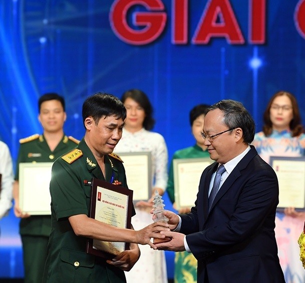 Báo Quân đội nhân dân đoạt 1 giải B, 2 giải C, 1 giải Khuyến khích