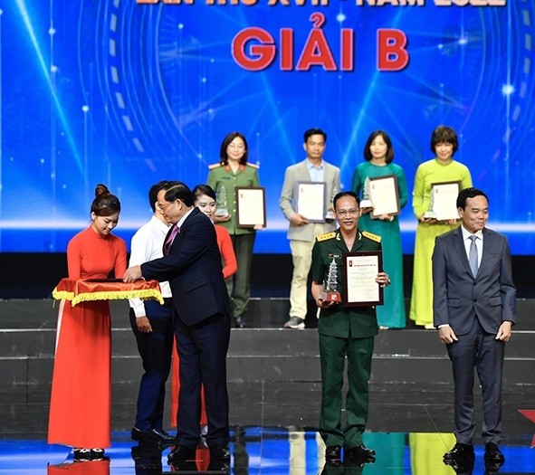 Báo Quân đội nhân dân đoạt 1 giải B, 2 giải C, 1 giải Khuyến khích