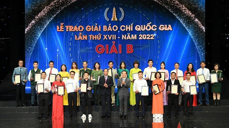 Báo Quân đội nhân dân đoạt 1 giải B, 2 giải C, 1 giải Khuyến khích