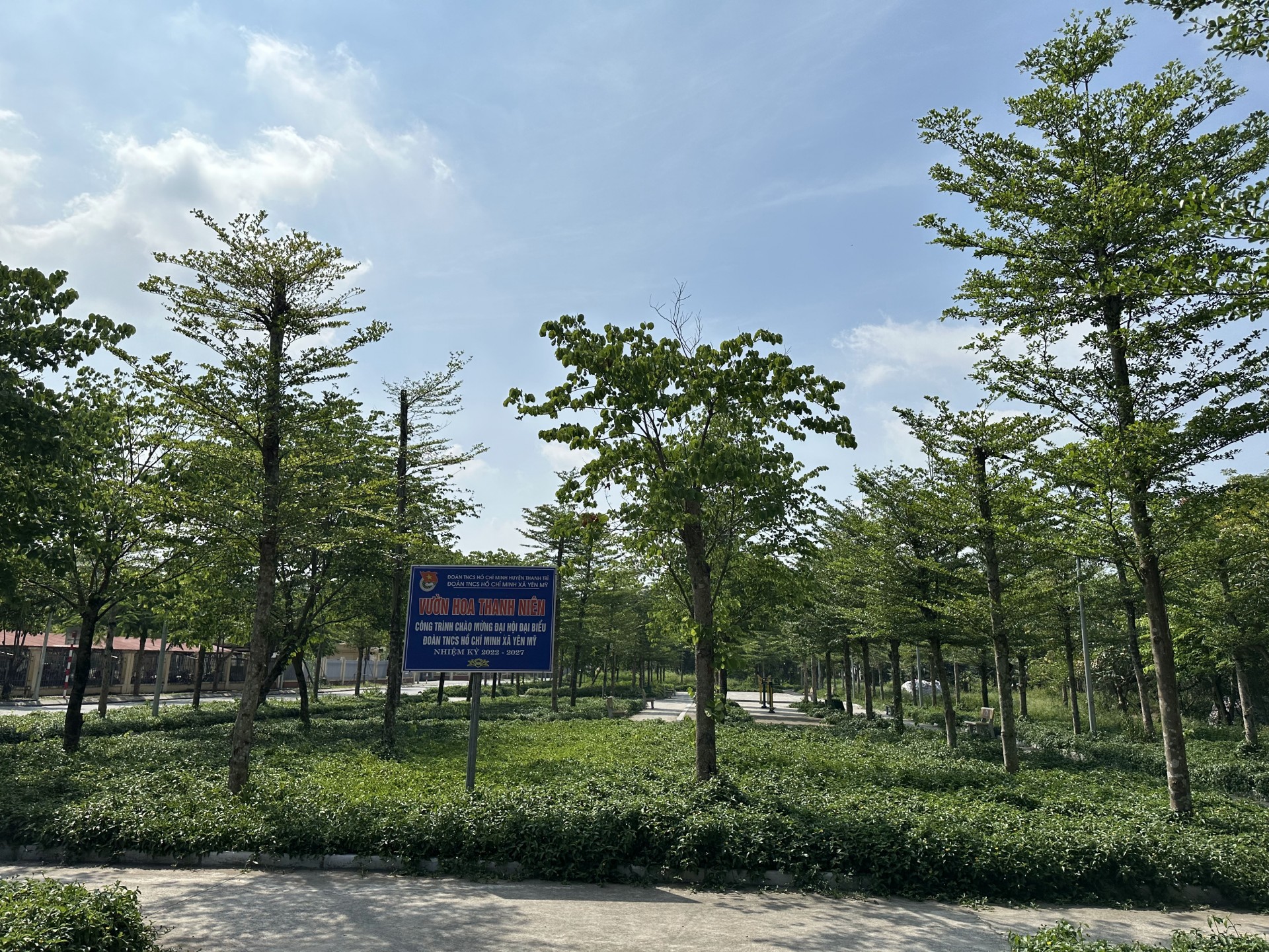 Yên Mỹ đề cao tiêu chí môi trường trong xây dựng nông thôn mới