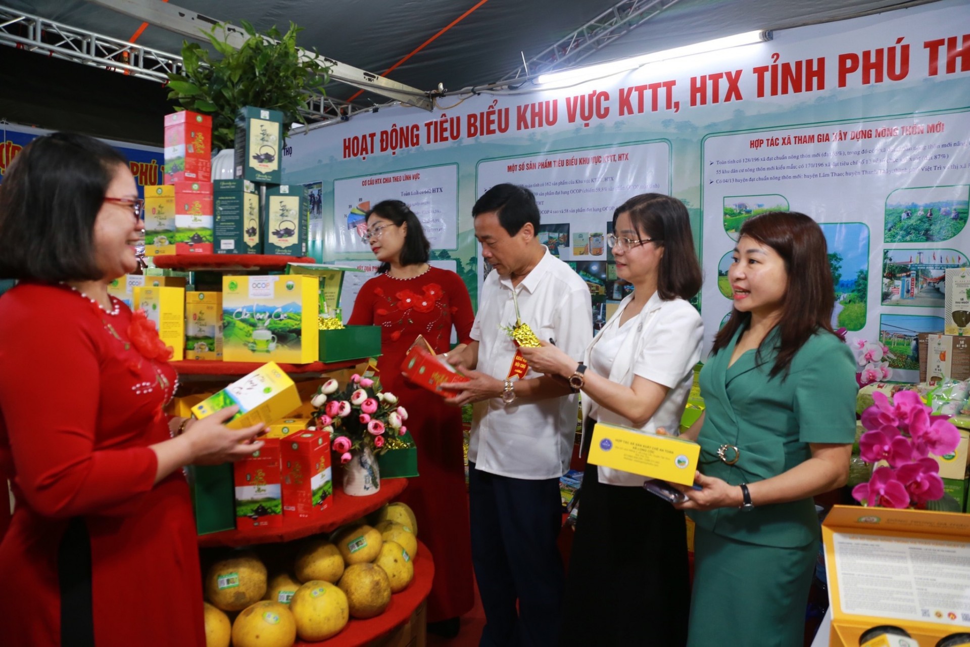 Hợp tác xã thúc đẩy phát triển những mô hình kinh tế nổi bật tại Yên Lập