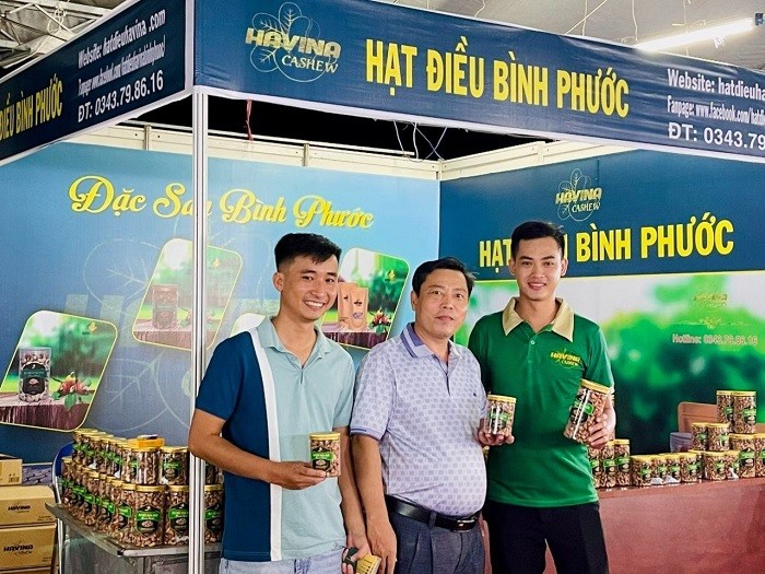 Bình Phước: Giới thiệu sản phẩm nông nghiệp tại hội chợ trái cây và hàng nông sản Bình Phước: Giới thiệu sản phẩm nông nghiệp tại hội chợ trái cây và hàng nông sản